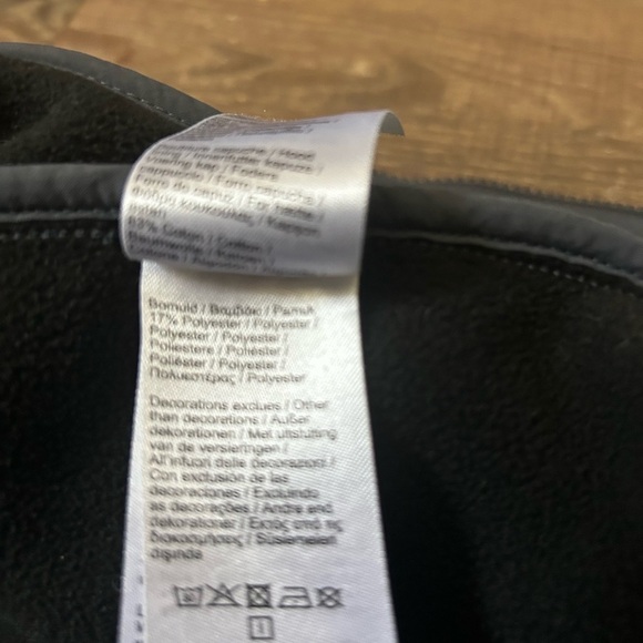 Lacoste Men’s NWOT M tennis hybrid fleece zip up jacket - Picture 10 of 10